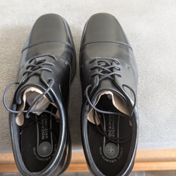 Rockport Men\'s Shoes - Ellingwood - Black - Size 13 XW main image 6